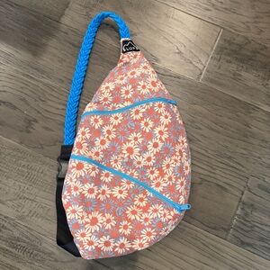 Slope‎ Rope Sling Backpack Floral Design